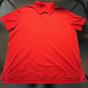 Men’s Red Polo Shirt, XXL
